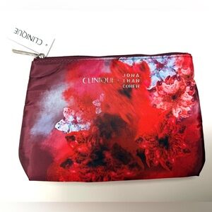 Clinique x Jonathan Cohen Cosmetics Bag - New With Tags